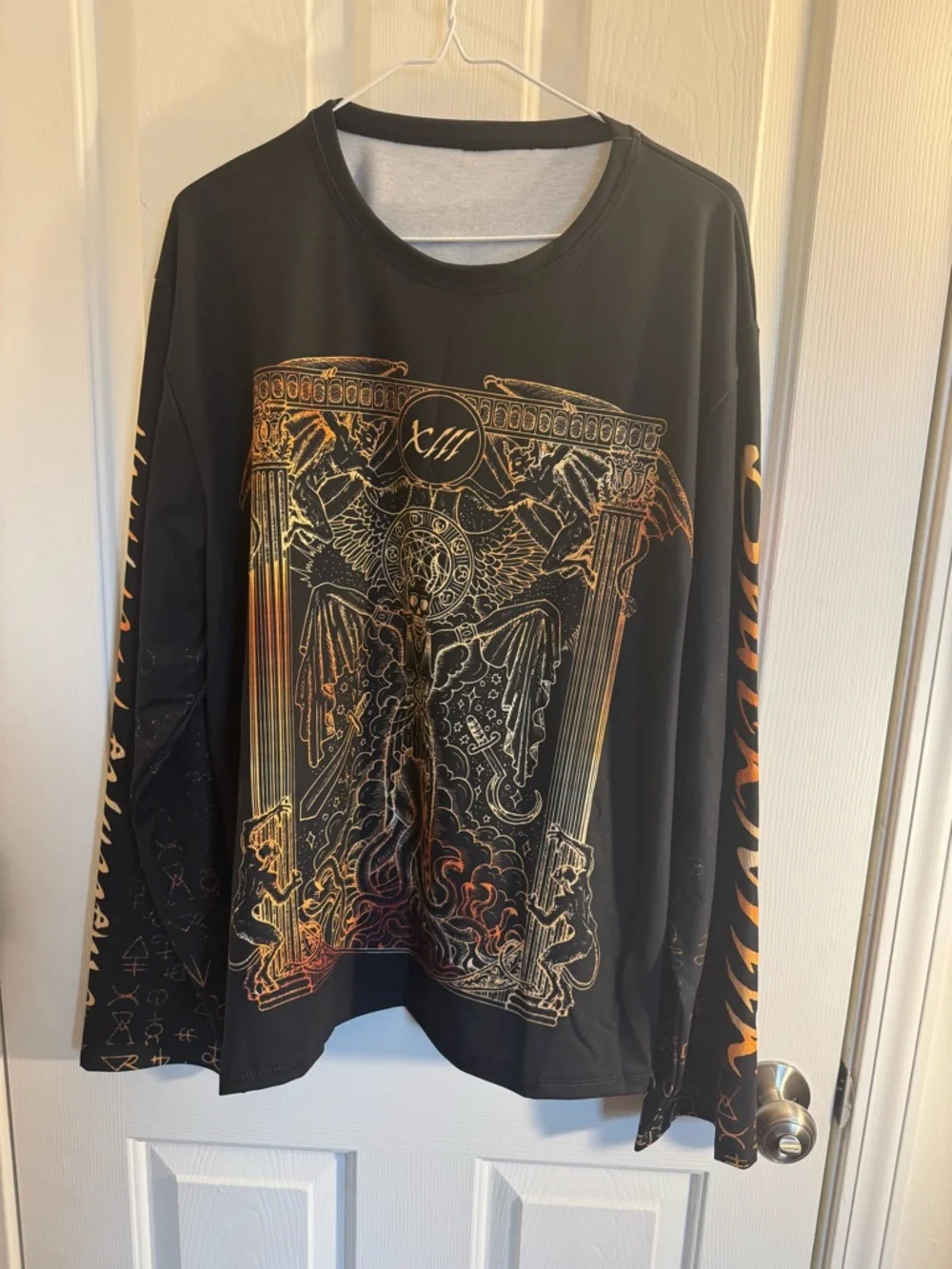 Blackmilk Nascentes Morimur LS Oversized BFT - Picture 2 of 6
